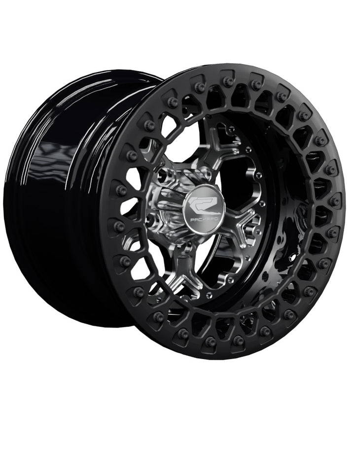 Pro 5 - FF Forged Beadlock - Silver RZR Pro R 5x4.5 - 15x11 | 5X4.5 / Satin Black V.3 / Yes