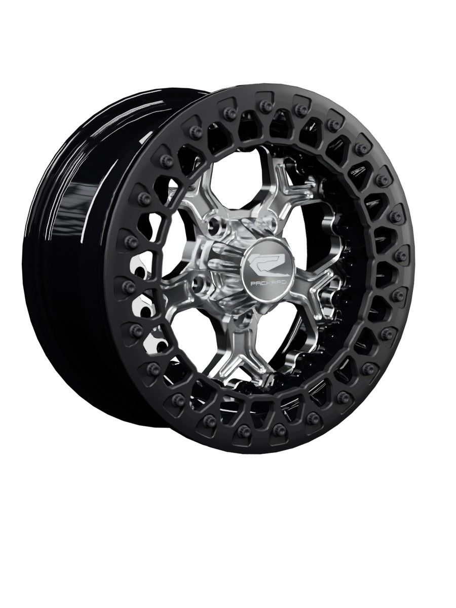 Pro 5 - FF Forged Beadlock - Silver RZR Pro R 5x4.5 - 15x7 | 5X4.5 / Satin Black V.3 / Yes