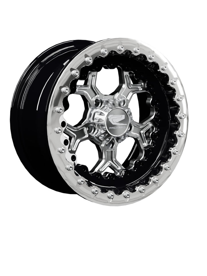 Pro 5 - FF Forged Beadlock - Silver RZR Pro R 5x4.5 - 15x7 | 5X4.5 / Polished V.1 / No