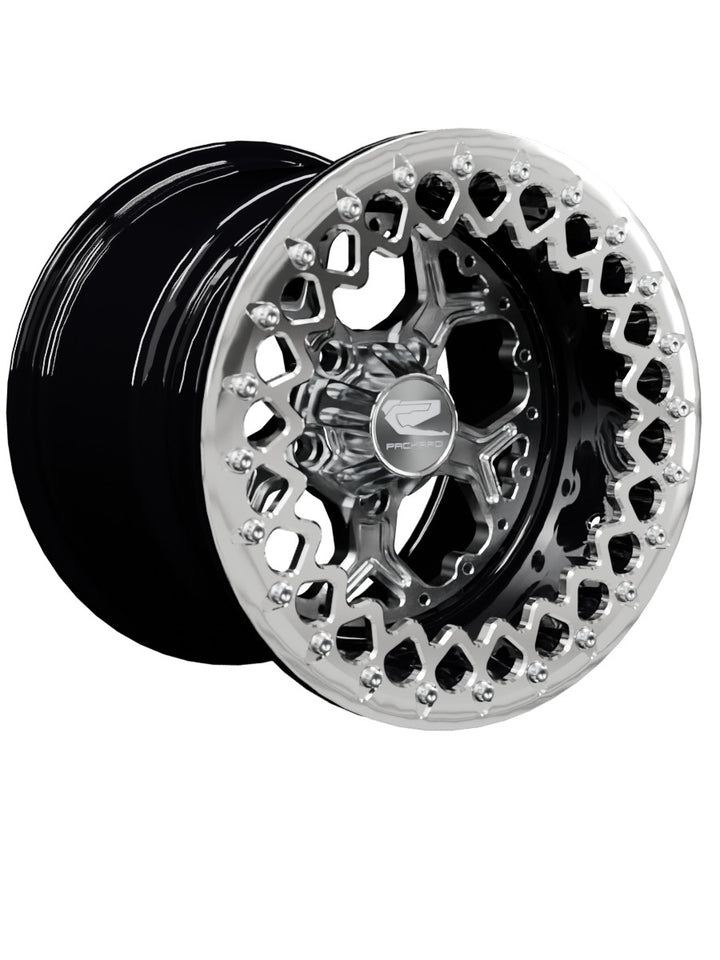 Pro 5 - FF Forged Beadlock - Silver RZR Pro R 5x4.5 - 15x11 | 5X4.5 / Polished V.2 / Yes