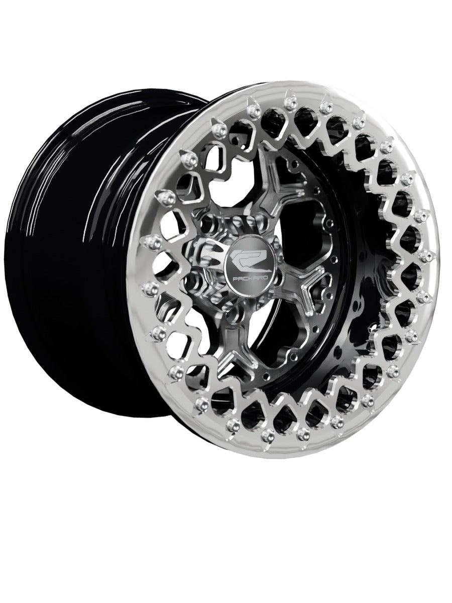 Pro 5 - FF Forged Beadlock - Silver RZR Pro R 5x4.5 - 15x11 | 5X4.5 / Polished V.2 / No