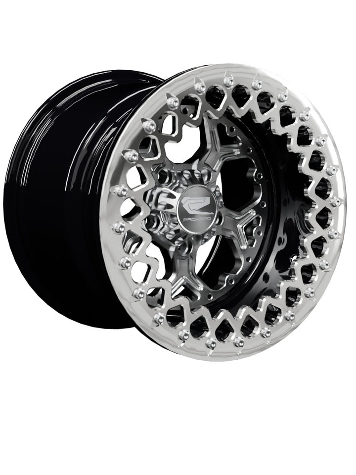 Pro 5 - FF Forged Beadlock - Silver RZR Pro R 5x4.5 - 15x11 | 5X4.5 / Polished V.2 / No
