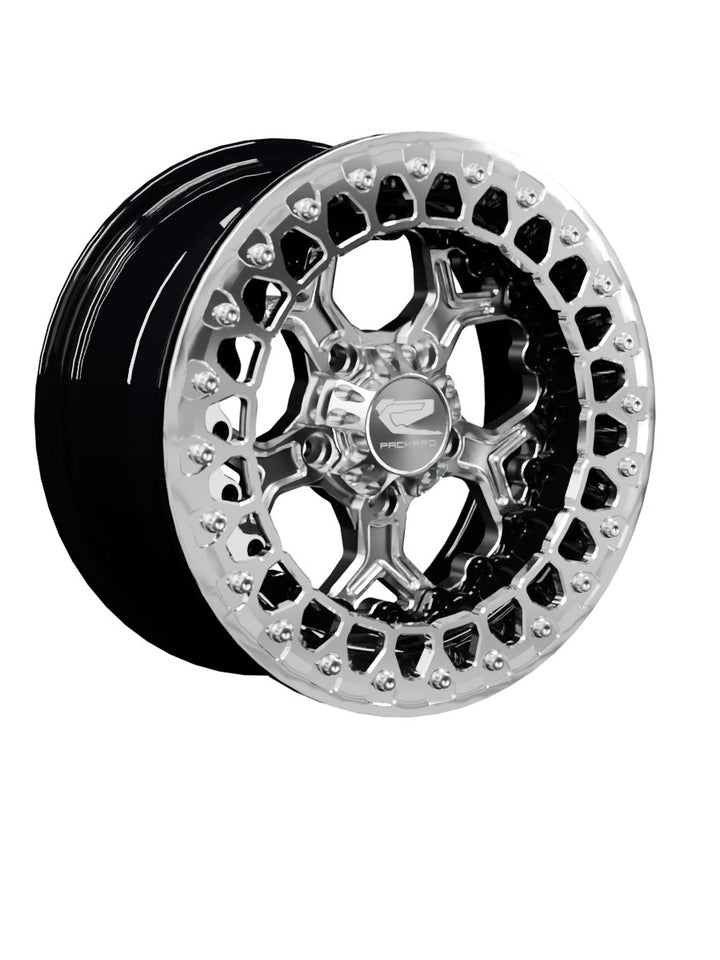 Pro 5 - FF Forged Beadlock - Silver RZR Pro R 5x4.5 - 15x7 | 5X4.5 / Polished V.3 / No