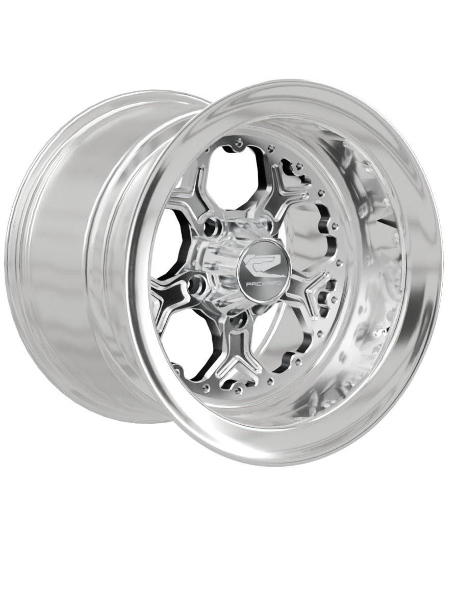 Pro 5 - FF Forged Polished - Silver RZR Pro R 5x4.5 - 15x11 | 5X4.5 / Yes