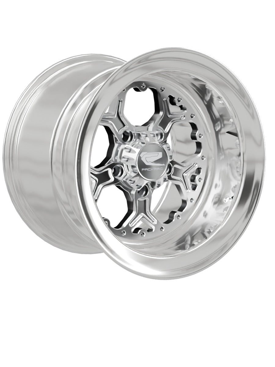 Pro 5 - FF Forged Polished - Silver RZR Pro R 5x4.5 - 15x11 | 5X4.5 / No