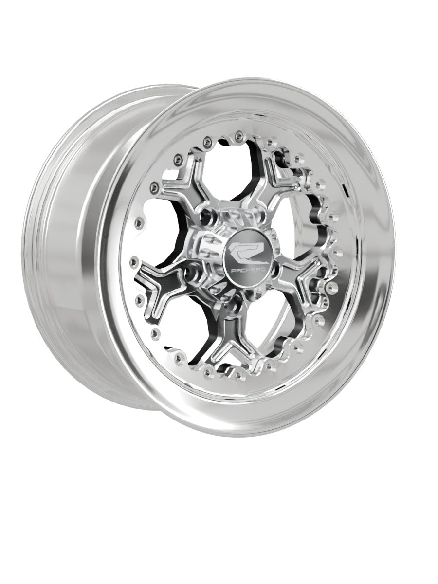 Pro 5 - FF Forged Polished - Silver RZR Pro R 5x4.5 - 15x7 | 5X4.5 / No