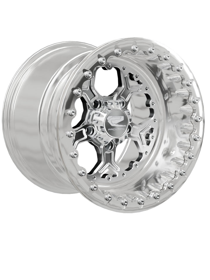 Pro 5 - FF Forged Polished Beadlock - Silver RZR Pro R 5x4.5 - 15x11 | 5X4.5 / Polished V.1 / No