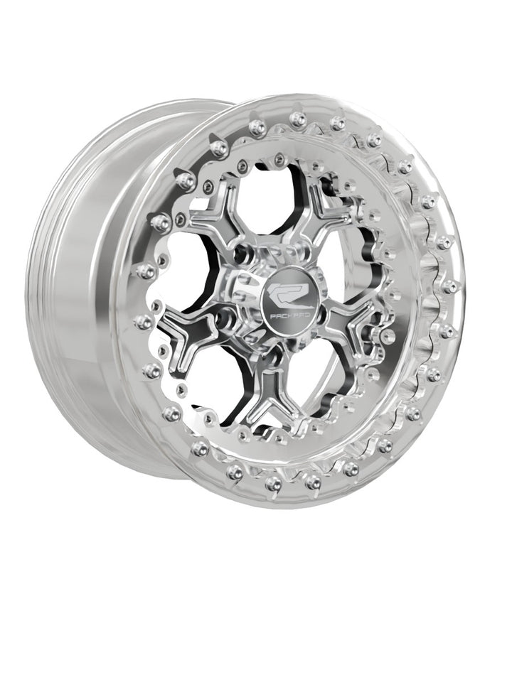 Pro 5 - FF Forged Polished Beadlock - Silver RZR Pro R 5x4.5 - 15x7 | 5X4.5 / Polished V.1 / No