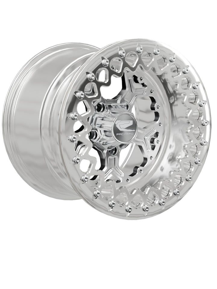 Pro 5 - FF Forged Polished Beadlock - Silver RZR Pro R 5x4.5 - 15x11 | 5X4.5 / Polished V.2 / Yes