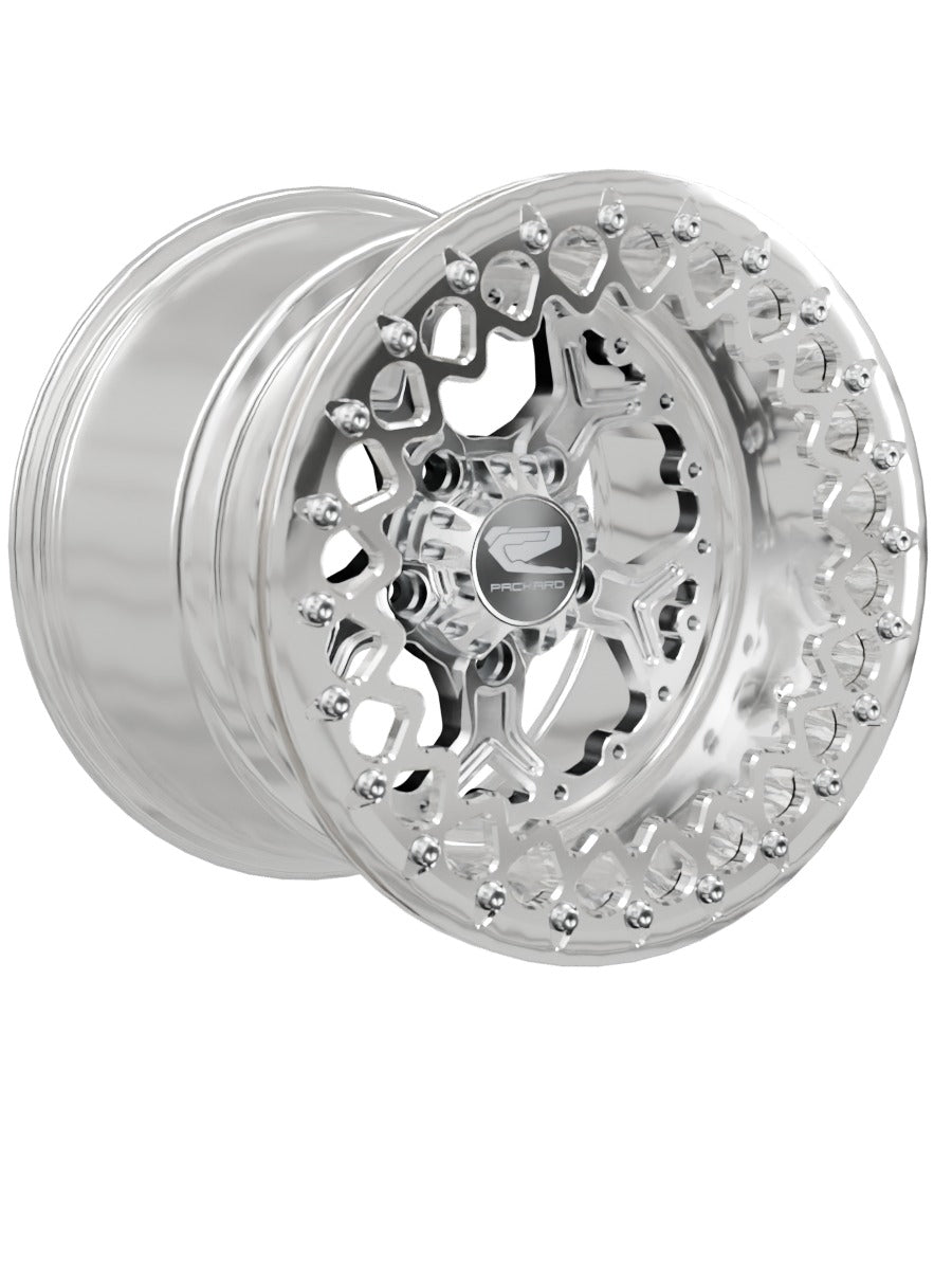 Pro 5 - FF Forged Polished Beadlock - Silver RZR Pro R 5x4.5 - 15x11 | 5X4.5 / Polished V.2 / No