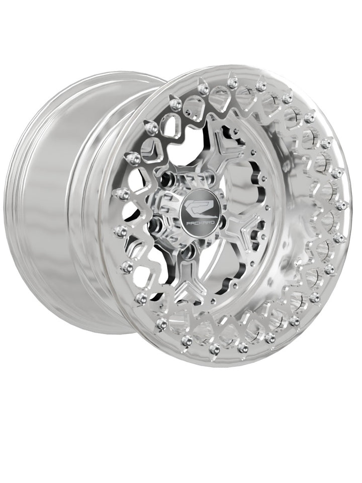 Pro 5 - FF Forged Polished Beadlock - Silver RZR Pro R 5x4.5 - 15x11 | 5X4.5 / Polished V.2 / No