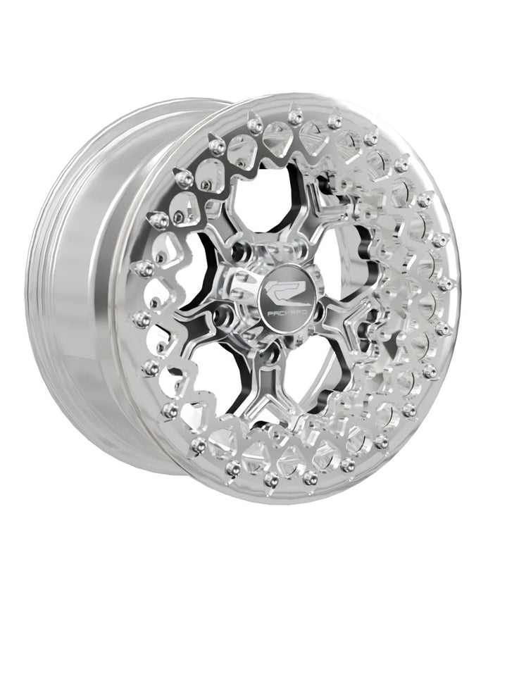Pro 5 - FF Forged Polished Beadlock - Silver RZR Pro R 5x4.5 - 15x7 | 5X4.5 / Polished V.2 / No
