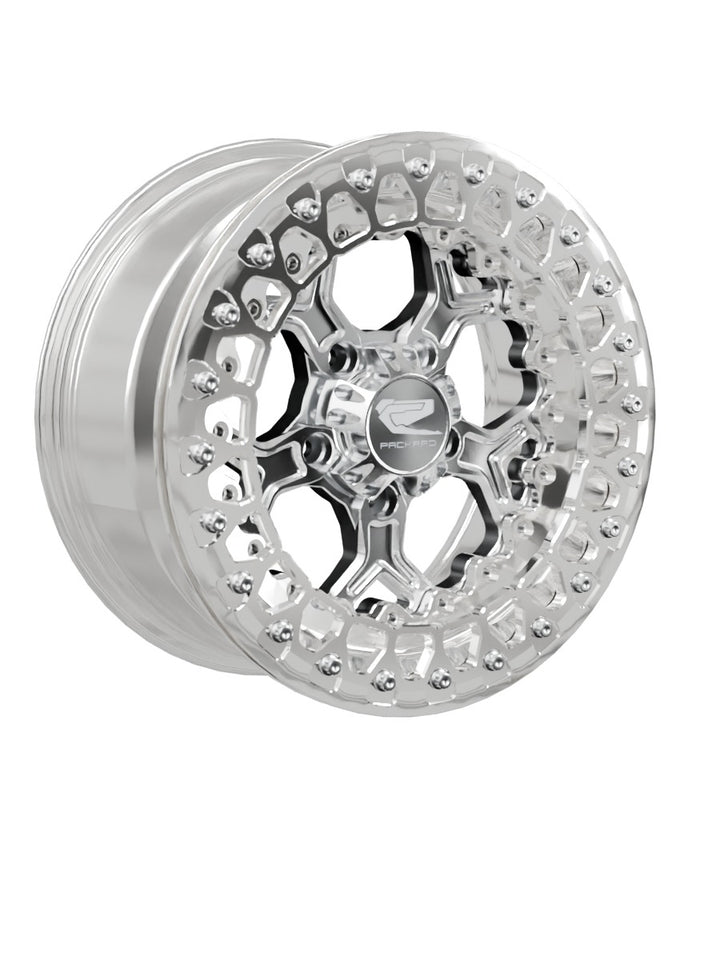 Pro 5 - FF Forged Polished Beadlock - Silver RZR Pro R 5x4.5 - 15x7 | 5X4.5 / Polished V.3 / No