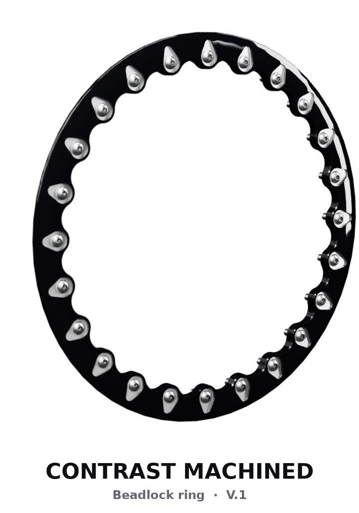 Beadlock ring guide — Contrast Machined V.1