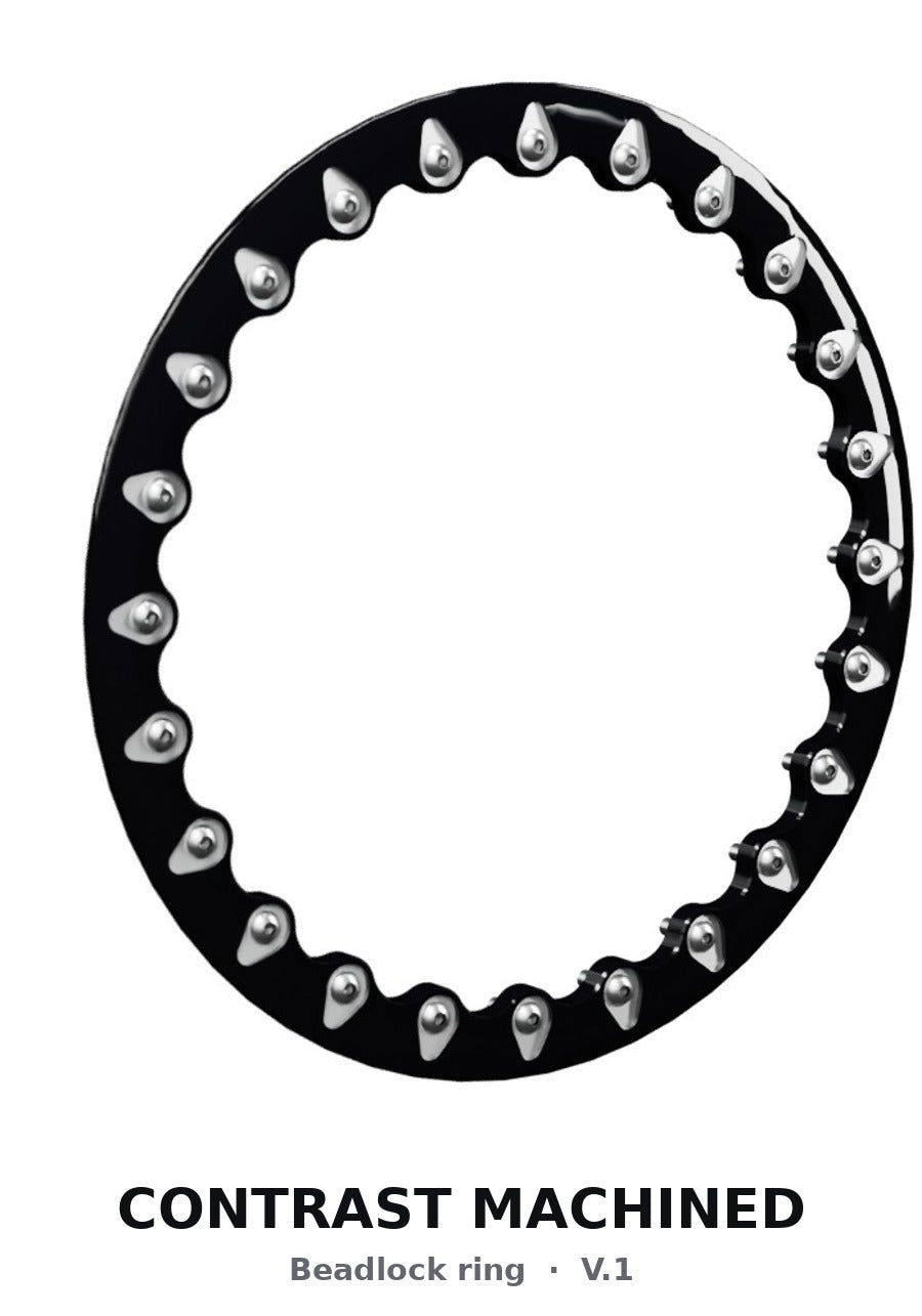 Beadlock ring guide — Contrast Machined V.1