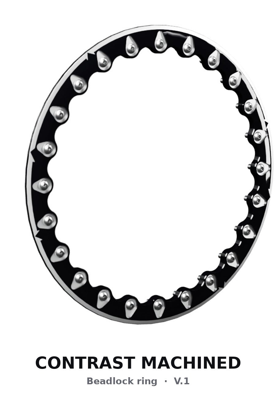 Beadlock ring guide — Contrast Machined V.1