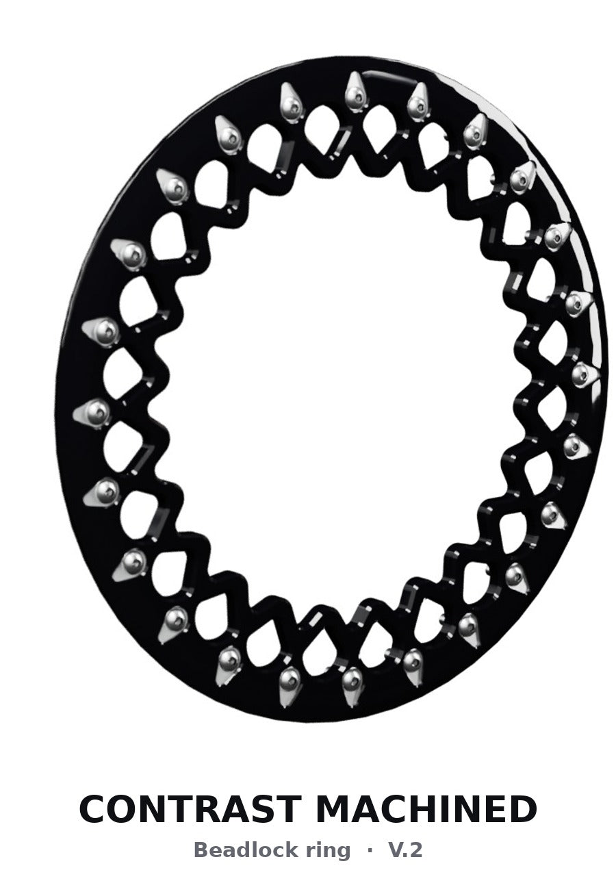 Beadlock ring guide — Contrast Machined V.2
