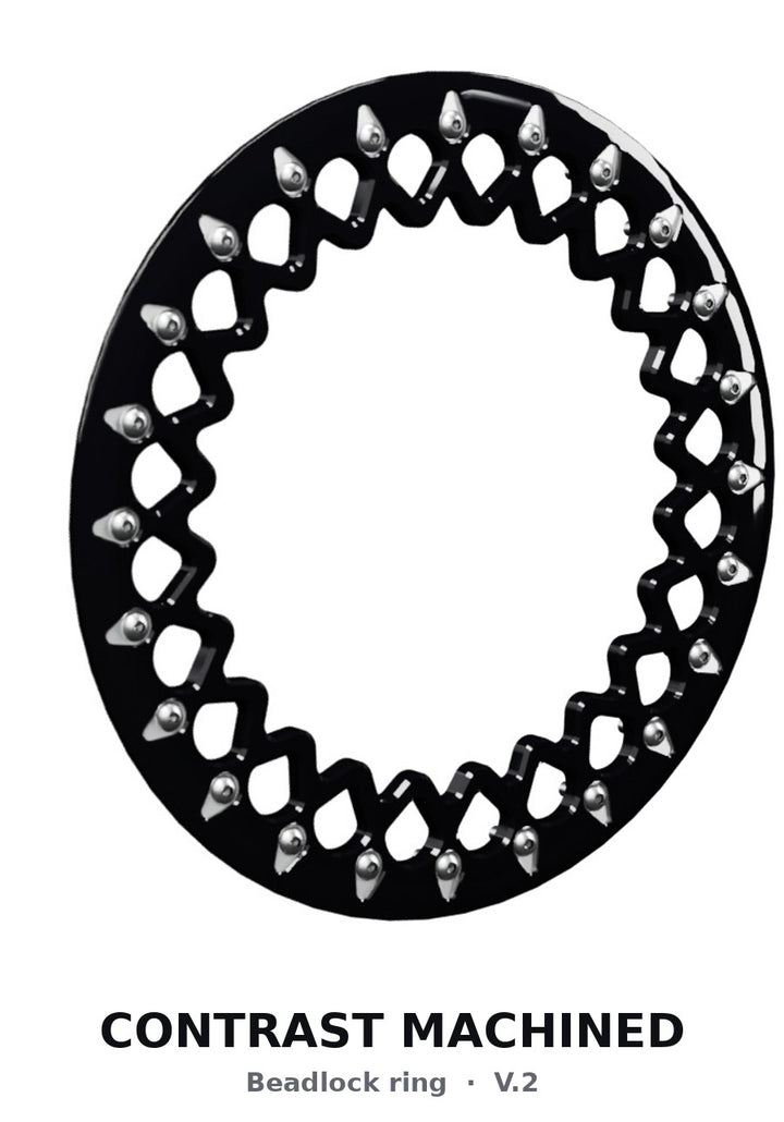Beadlock ring guide — Contrast Machined V.2