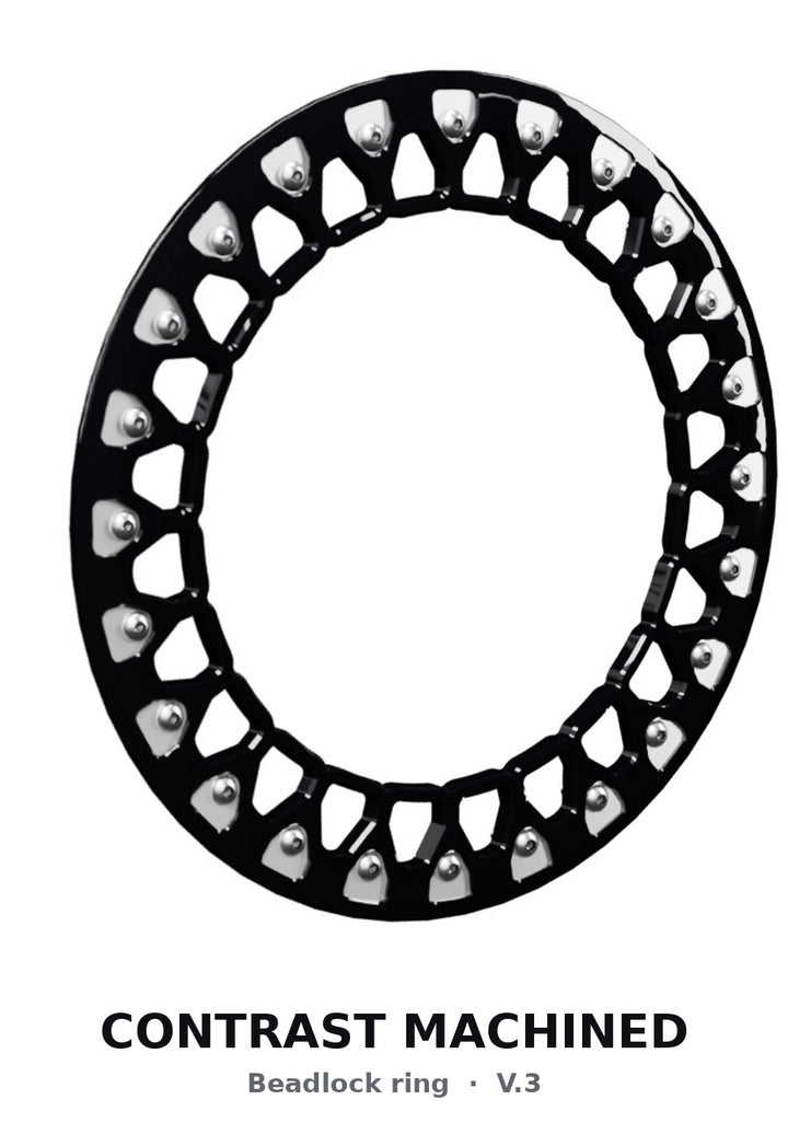 Beadlock ring guide — Contrast Machined V.3