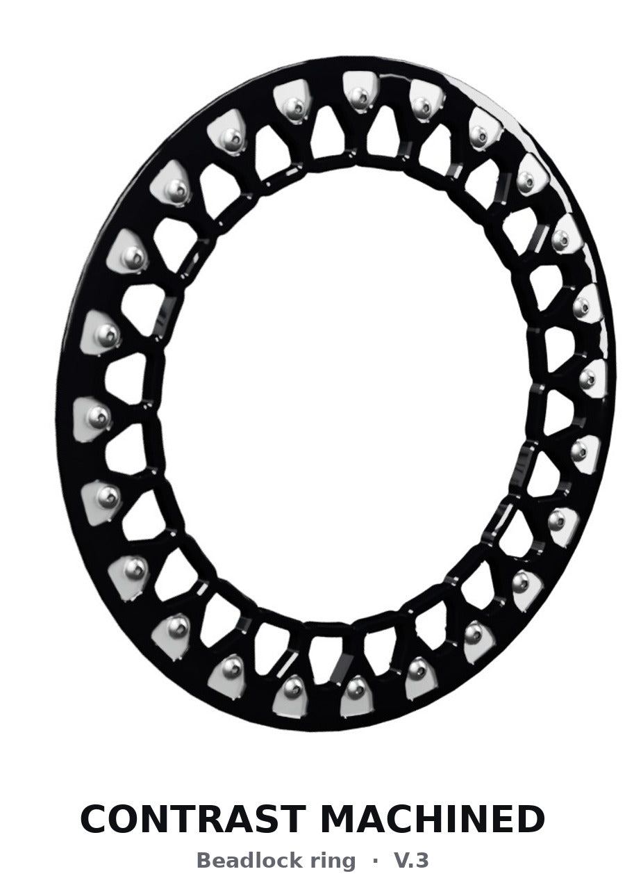 Beadlock ring guide — Contrast Machined V.3