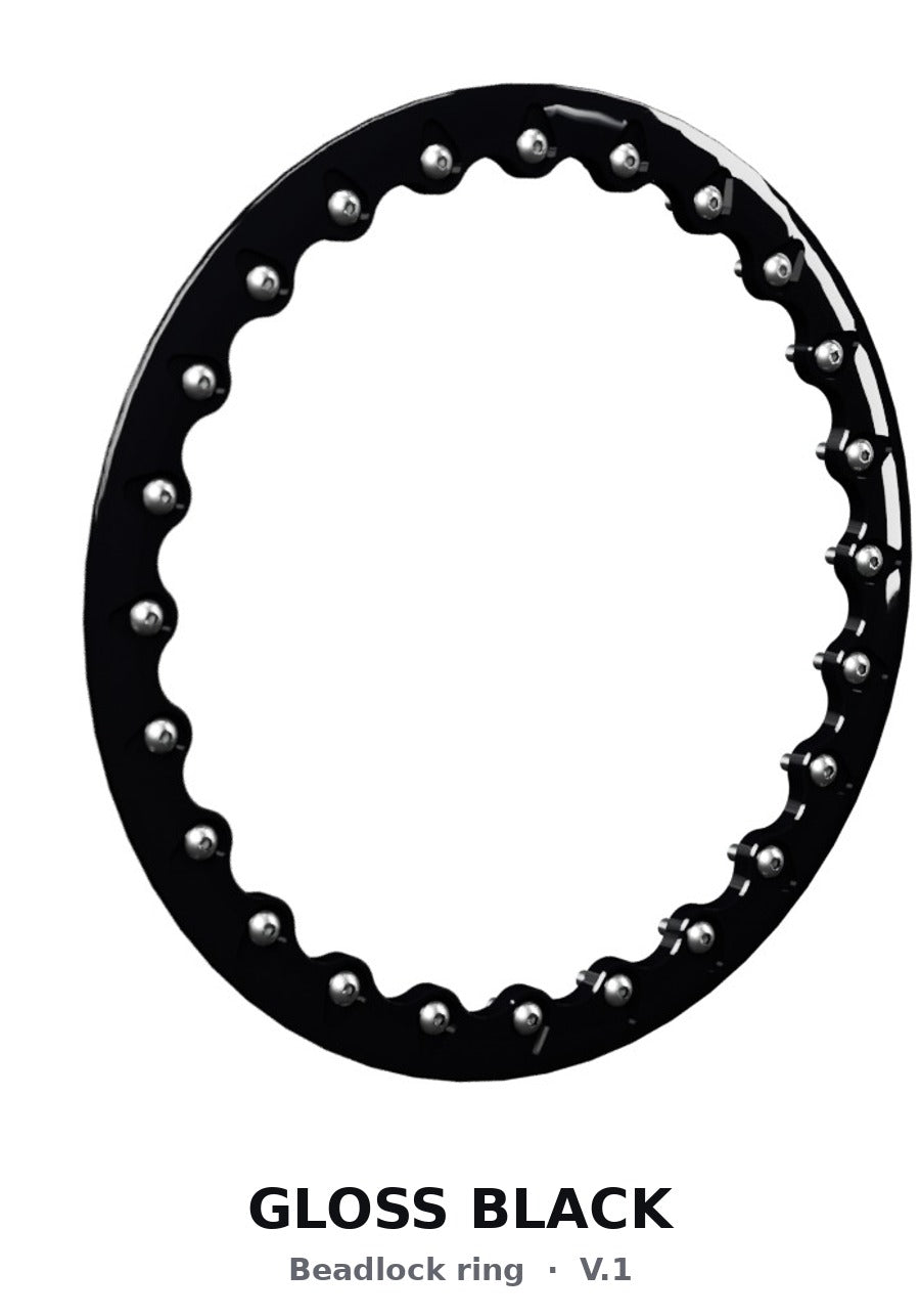 Beadlock ring guide — Gloss Black V.1