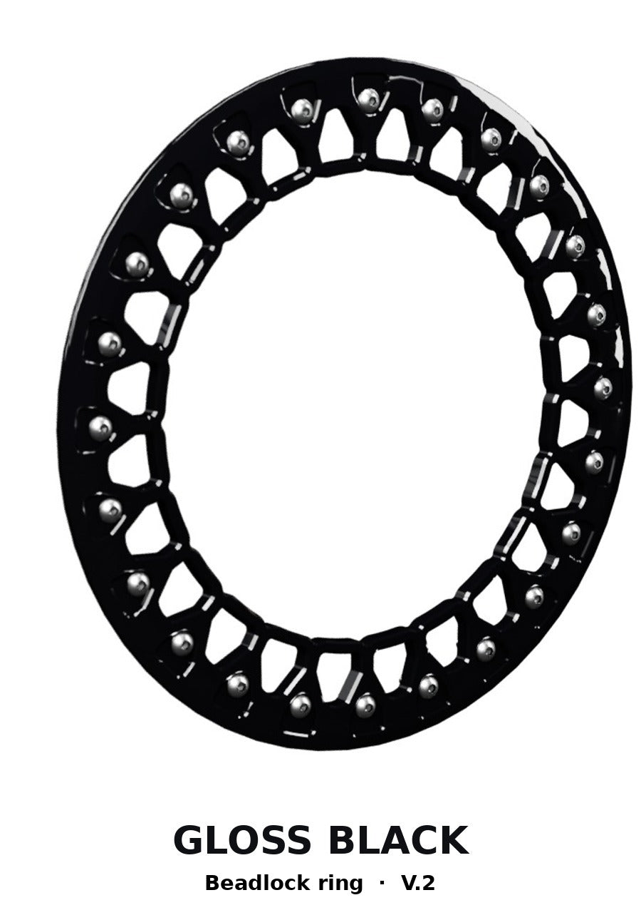 Beadlock ring guide — Gloss Black V.2