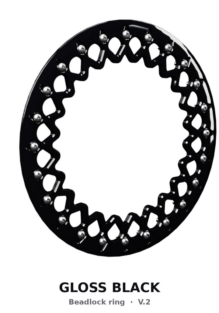 Beadlock ring guide — Gloss Black V.2