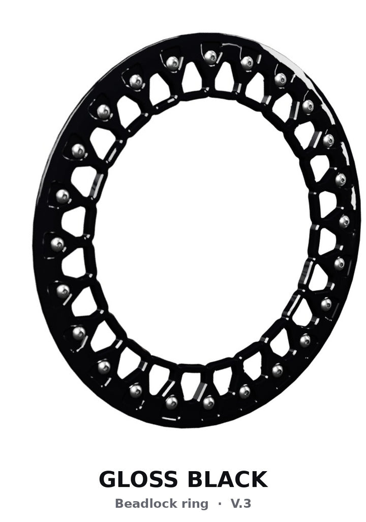 Beadlock ring guide — Gloss Black V.3