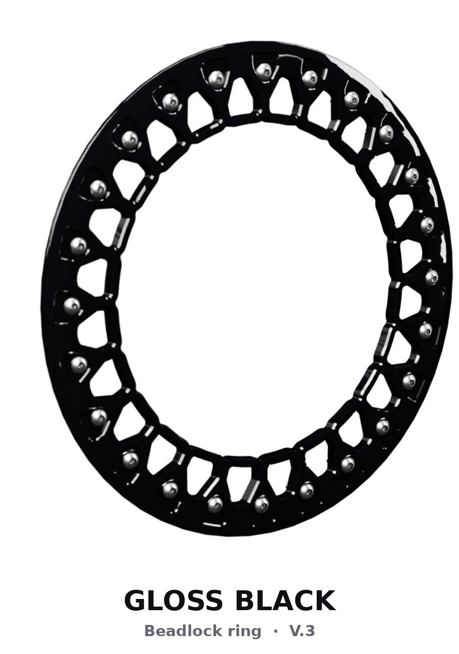 Beadlock ring guide — Gloss Black V.3