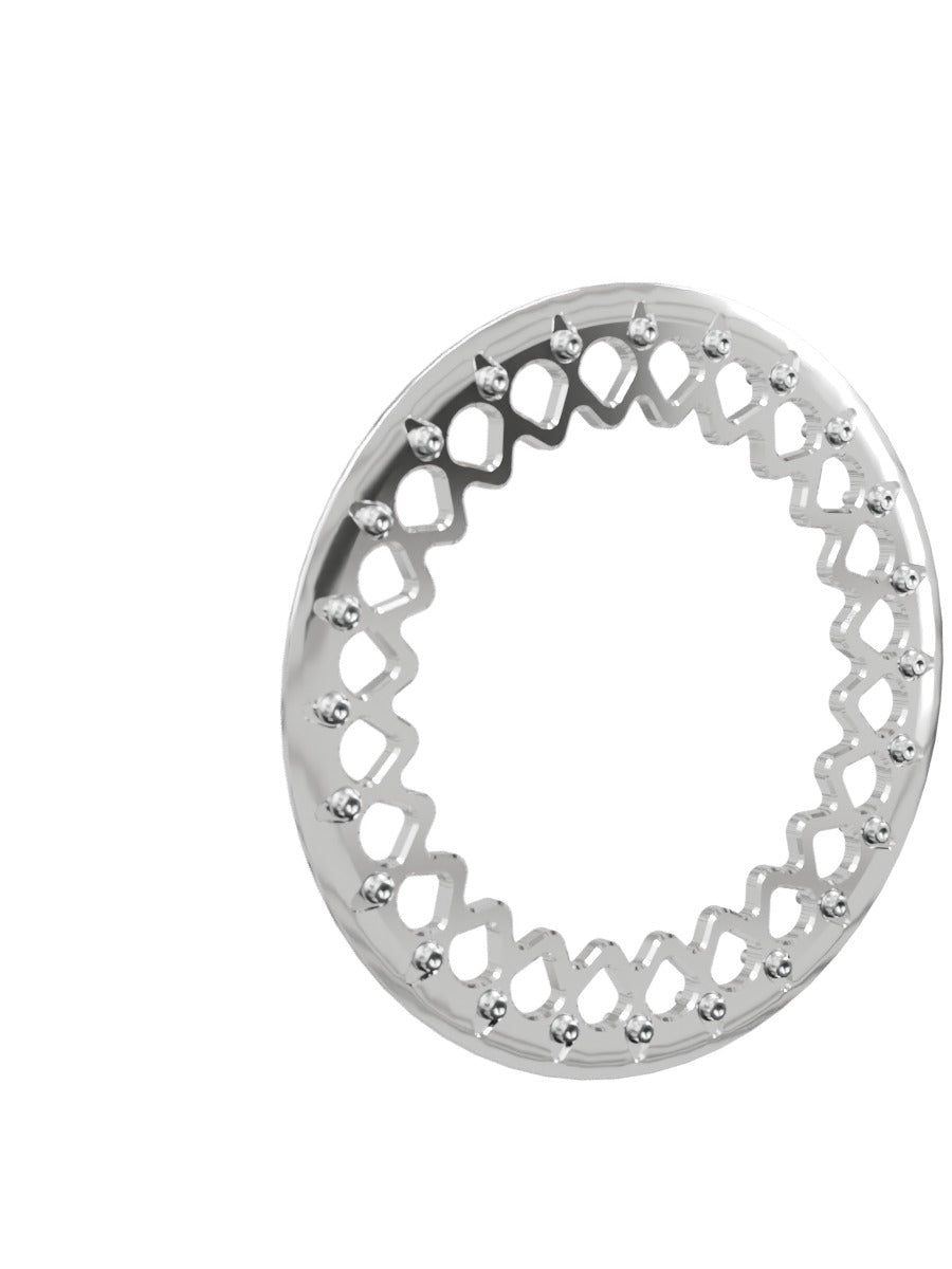 Beadlock ring guide — Polished V.2