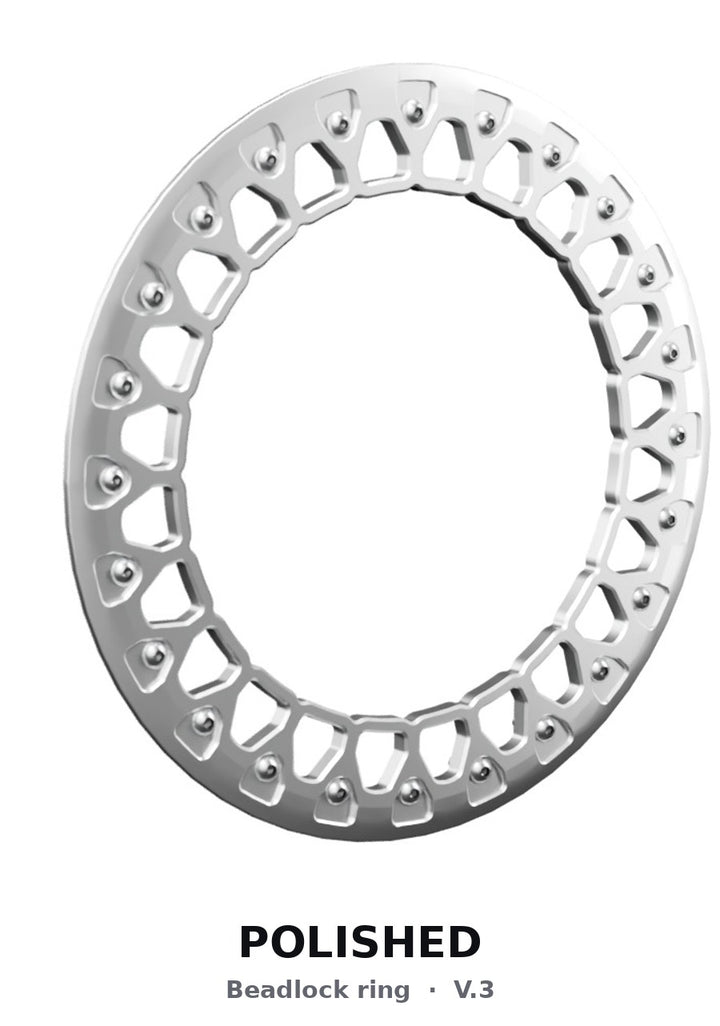 Beadlock ring guide — Polished V.3