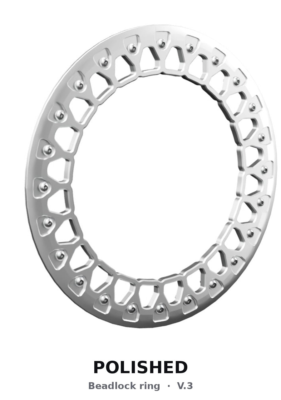 Beadlock ring guide — Polished V.3