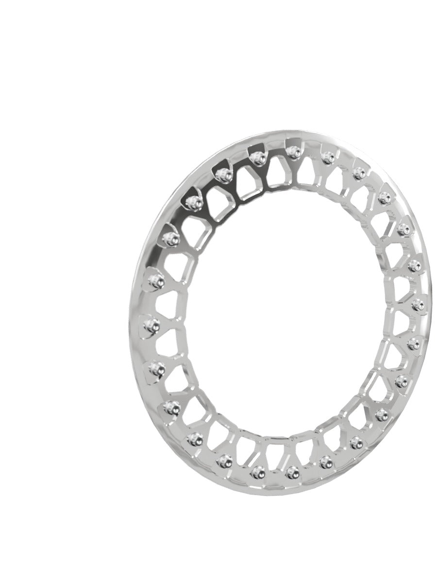 Beadlock ring guide — Polished V.3