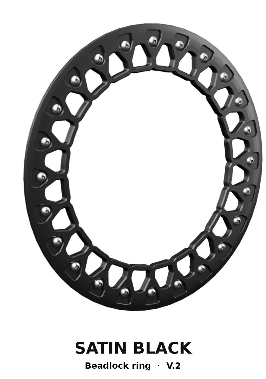 Beadlock ring guide — Satin Black V.2