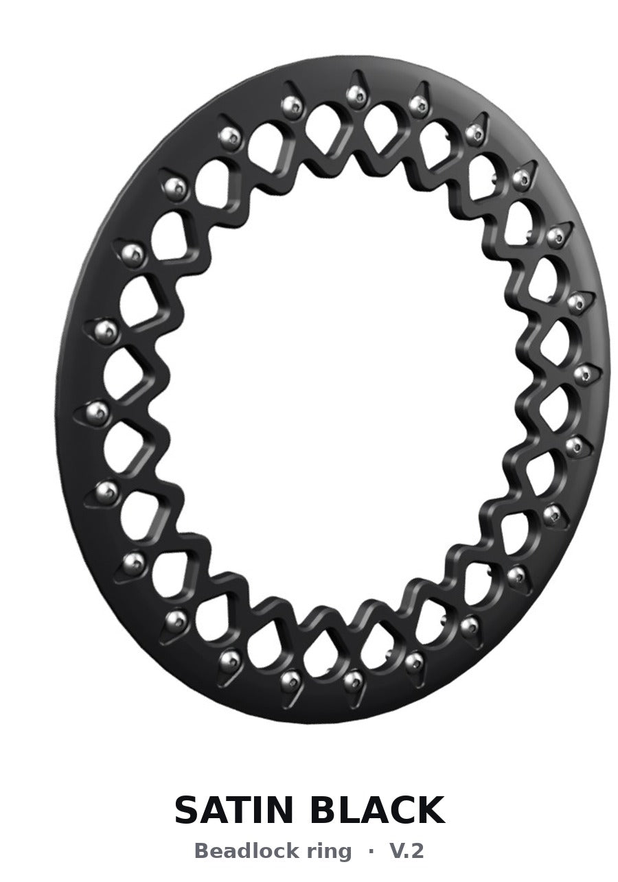Beadlock ring guide — Satin Black V.2