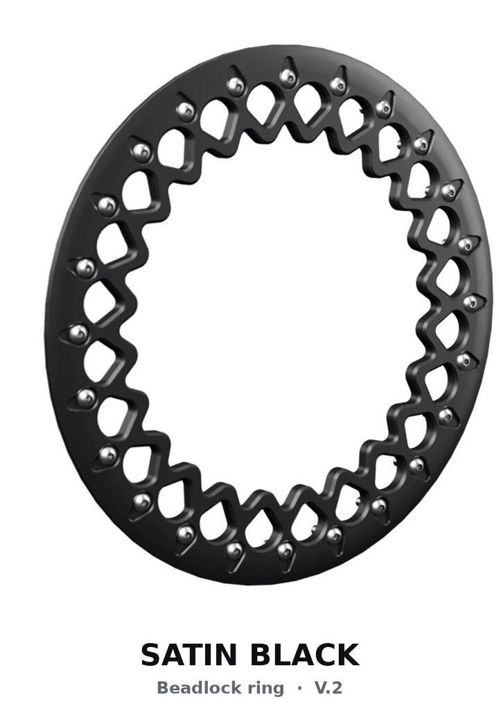 Beadlock ring guide — Satin Black V.2