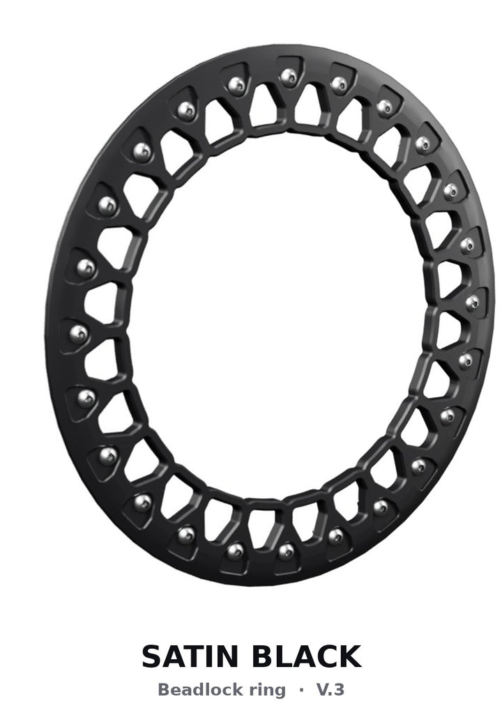 Beadlock ring guide — Satin Black V.3