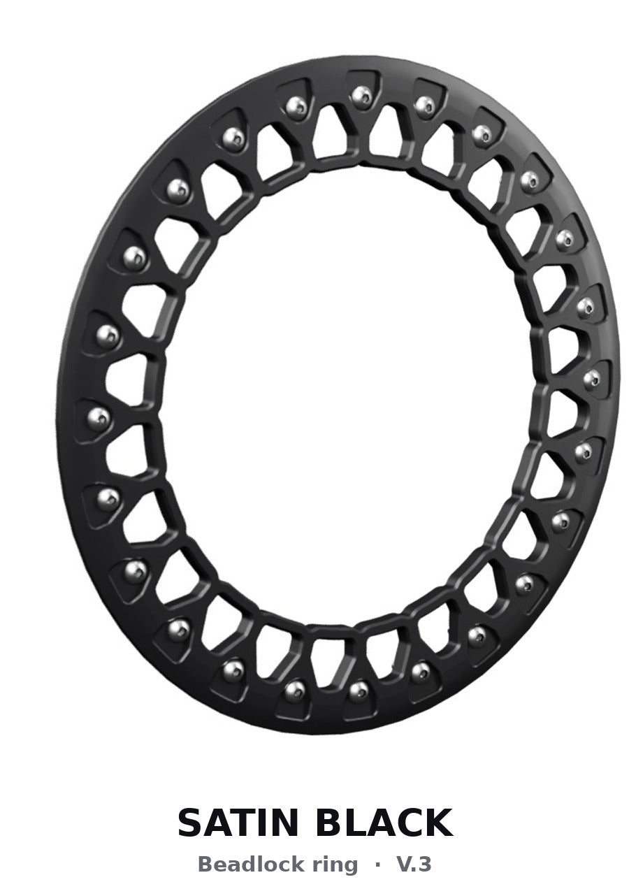 Beadlock ring guide — Satin Black V.3