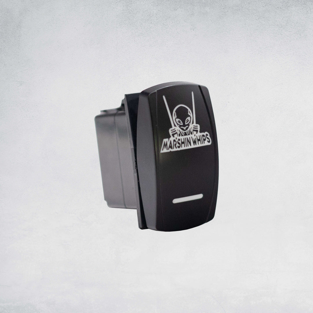 Marshin Whips Illuminated Rocker Switch