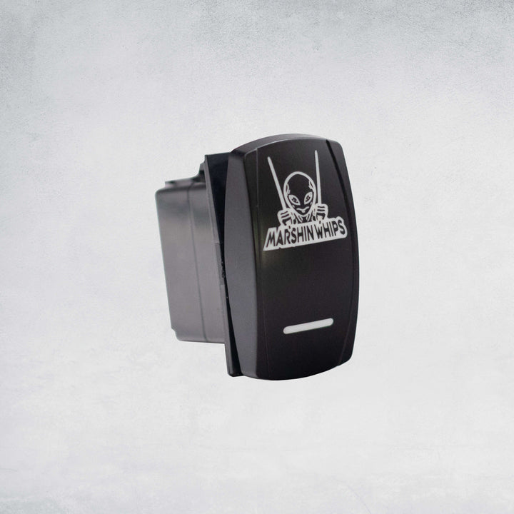 Marshin Whips Illuminated Rocker Switch
