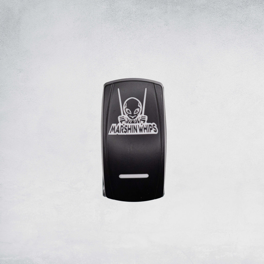 Marshin Whips Illuminated Rocker Switch