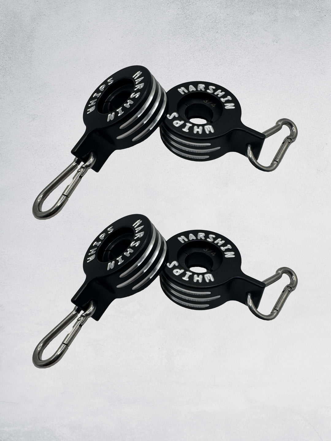 Marshin Whips 360° Rotating Flag Clips, 19mm