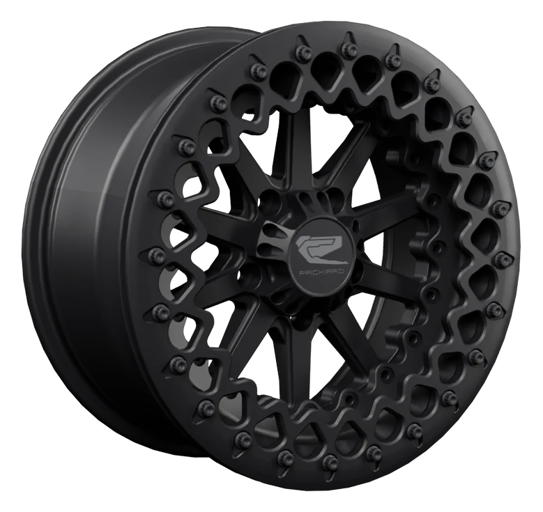 Trail & Dirt Midnight set — 15x7 ET50 beadlock