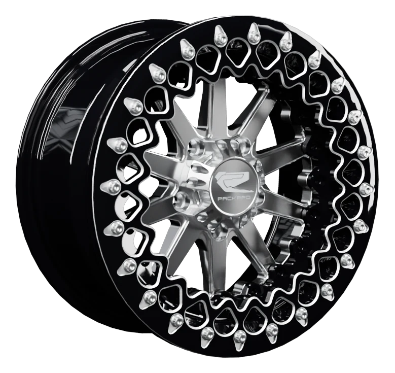 Trail & Dirt Contrast set — 15x7 ET50 beadlock