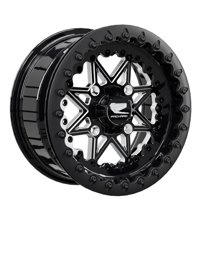 V2 Super Star - FF Forged Beadlock - Gloss Black - 15x7 | 4x136 / Satin Black V.1