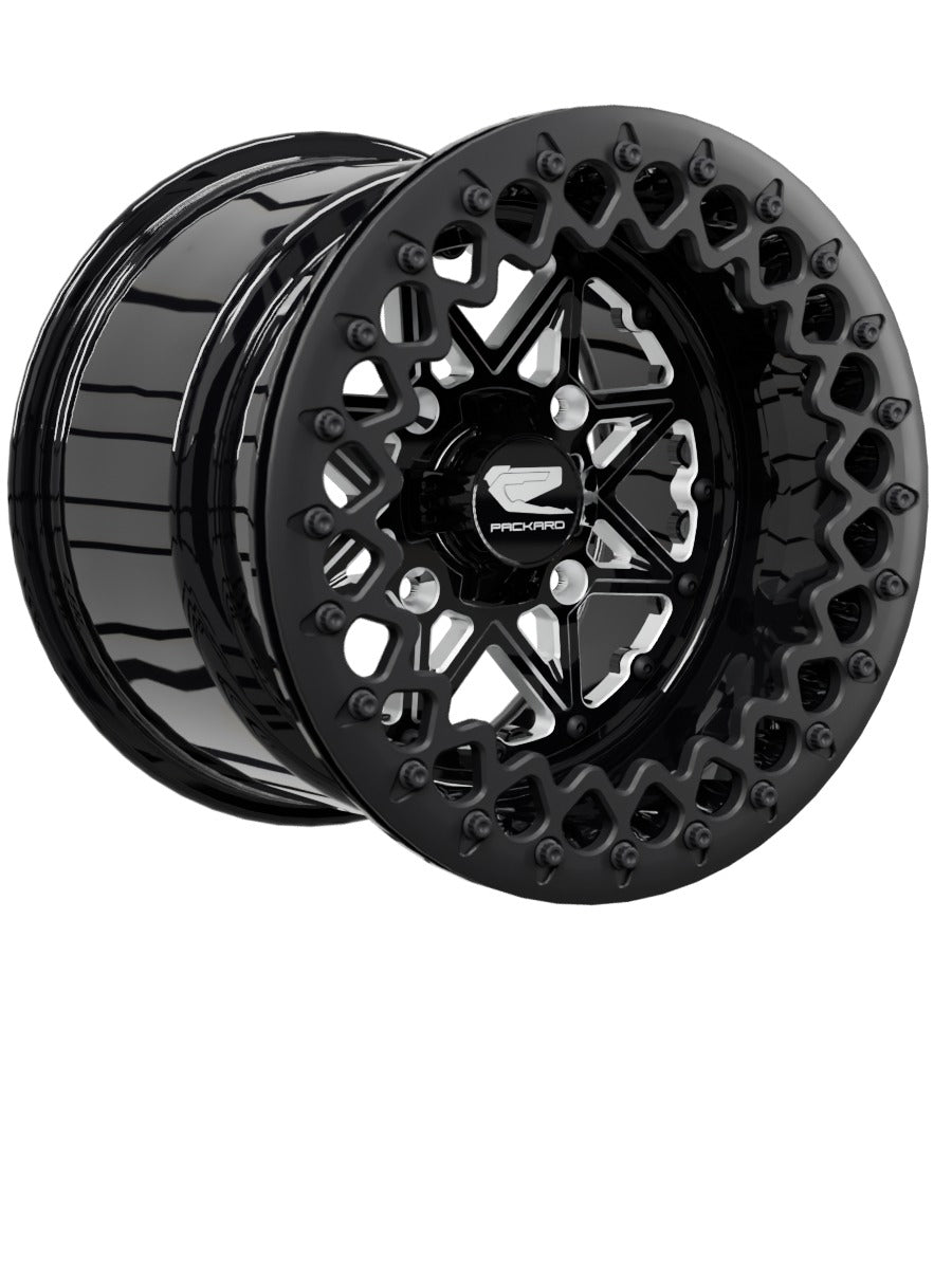 V2 Super Star - FF Forged Beadlock - Gloss Black - 15x11 | 4x136 / Satin Black V.2