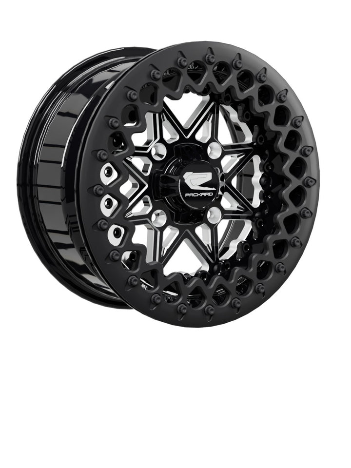 V2 Super Star - FF Forged Beadlock - Gloss Black - 15x7 | 4x136 / Satin Black V.2