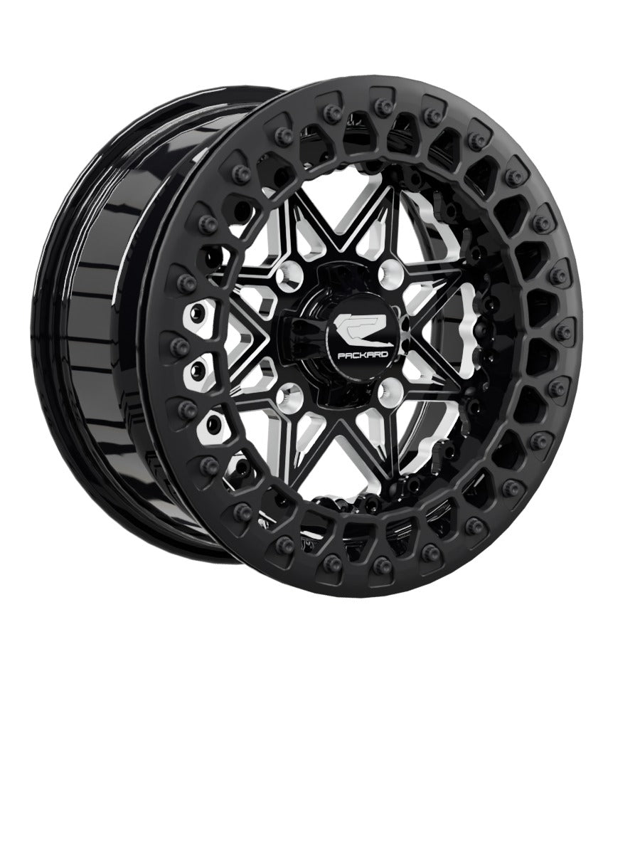 V2 Super Star - FF Forged Beadlock - Gloss Black - 15x7 | 4x136 / Satin Black V.3