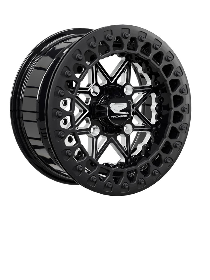 V2 Super Star - FF Forged Beadlock - Gloss Black - 15x7 | 4x136 / Satin Black V.3