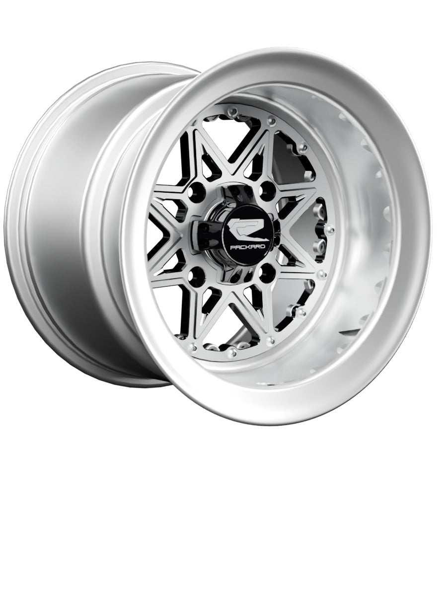 V2 - FF Forged Polished - Gloss Black - 15x11 | 4x136